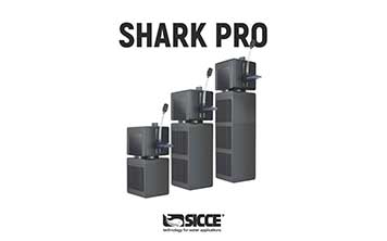 New: SICCE SHARK PRO